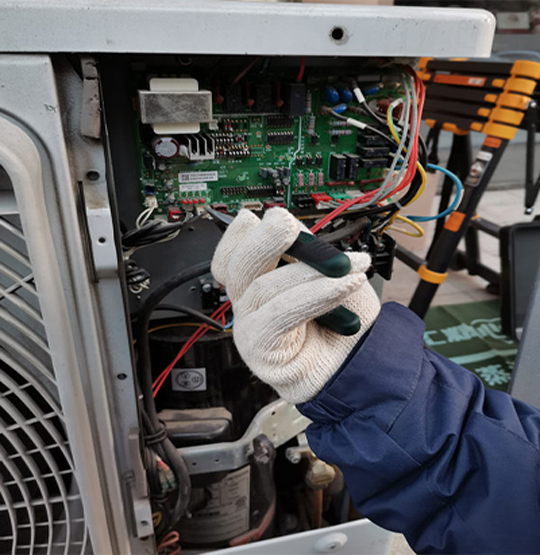  兴国维修空调不制热