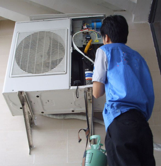 兴国空调开机无反应维修